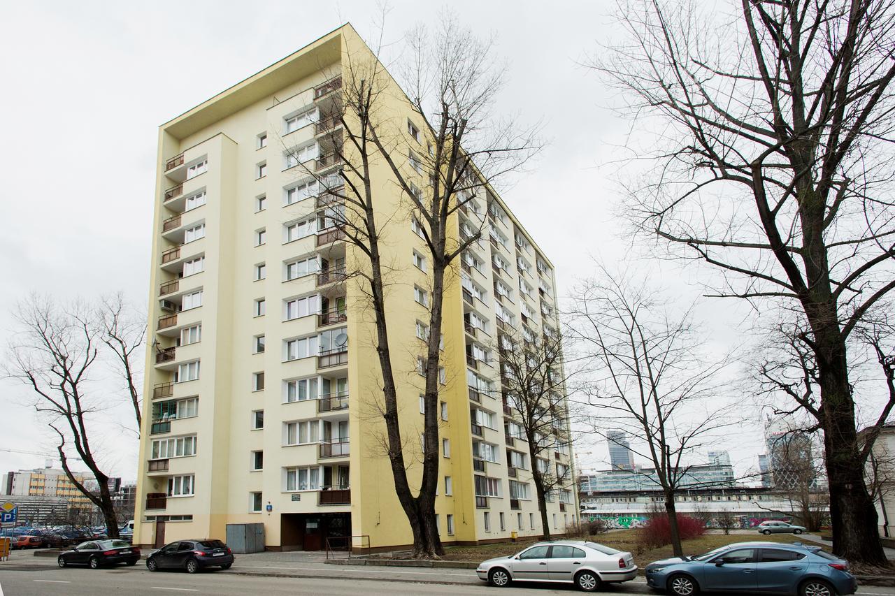 Shortstaypoland Srebrna วอร์ซอ ภายนอก รูปภาพ